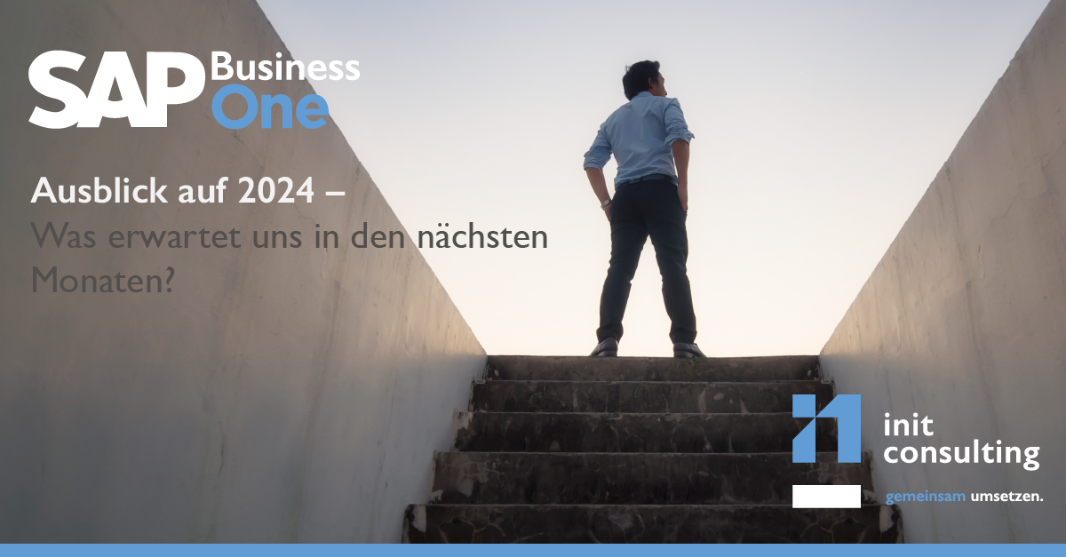 Ausblick SAP Business One 2024