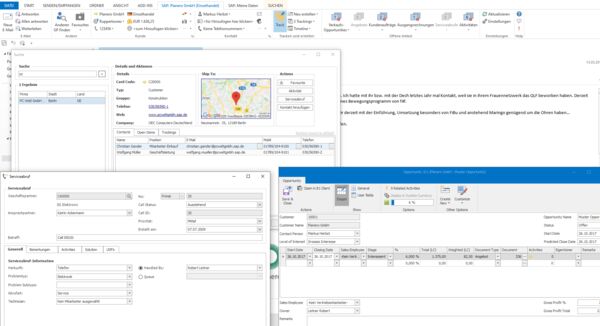 Boyum Customer Relation Management AddOn
