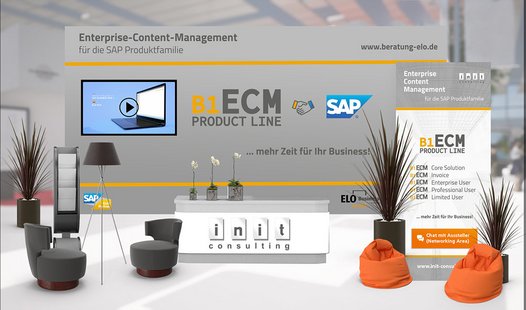 ELO ECM Fachkongress 2021 B1-ECM developed by init - Digitalisierung 4.0 mit SAP Business On