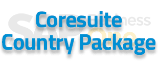 SAP Business One Coresuite Country Package