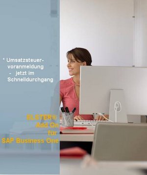 [Translate to German (Austria):] SAP Business One ELSTER unterstützt die Umsatzsteuervoranmeldung