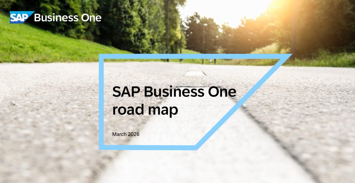 SAP Business One Roadmap 2026 Teaserbild (PNG)