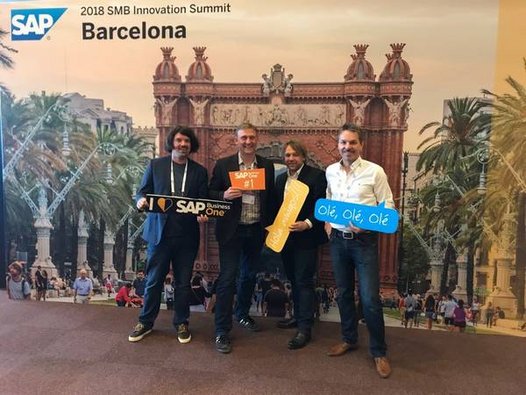 init consulting ag auf der SAP SMB Innovation Summit 2018 in Barcelona